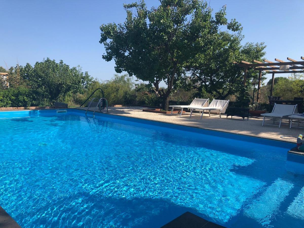 Etna Petit Relais Bed & Breakfast Nicolosi Ngoại thất bức ảnh