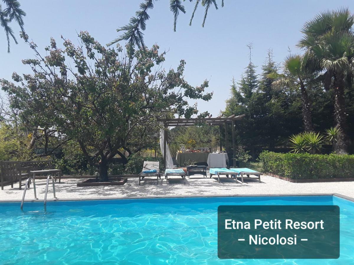 Etna Petit Relais Bed & Breakfast Nicolosi Ngoại thất bức ảnh
